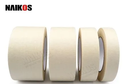 Krep kağıt maskeleme bandı birçok kullanım için mükemmeldir