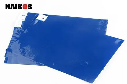 Mavi yapışkan paspas avantajları