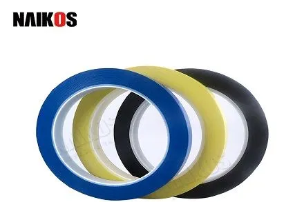 Isıya dayanıklı mylar bant türü