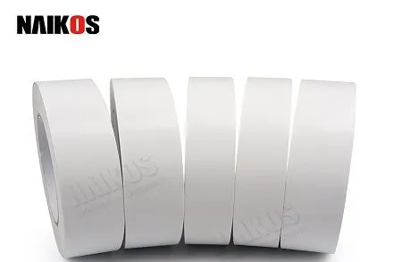 Çeşitli uygulamalar için uygun çift taraflı doku bandı