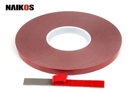 Çift taraflı VHB köpük bandı bir dizi uygulama için kullanılabilir