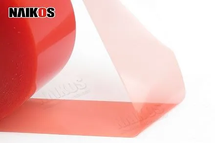 Çift taraflı evcil hayvan bandı farklı kalınlıklarda mevcuttur