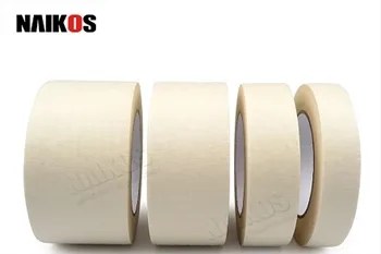 Krep kağıt maskeleme bandı çeşitli renklerde mevcuttur