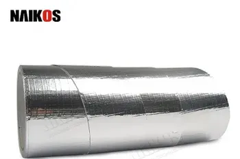 Alüminyum folyo yapıştırıcı bant çok çeşitli uygulamalara sahiptir