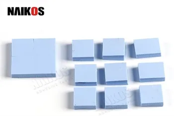 Bileşenler arasındaki boşlukları doldurmak için termal pedlerin kullanılması