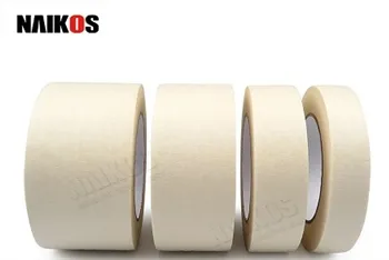 Krep kağıt maskeleme bandı çeşitli boya işleri için idealdir