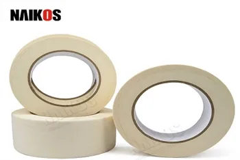 Krep kağıt maskeleme bandı çeşitli yüzeylerde kullanılabilir