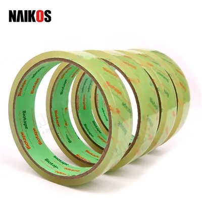 Plastik İçermeyen Biyobozunur Ambalaj Bandı