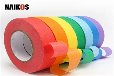 Renkli maskeleme bandı bazı yaygın kullanımlar