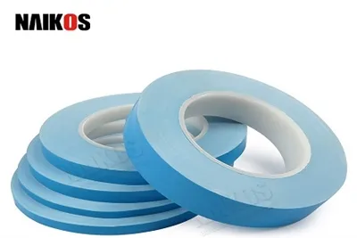 Termal yönetim amaçları için termal olarak iletken bant kullanılır