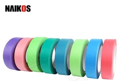 Yüksek - sıcaklık washi bantının yüksek - değer uygulama senaryoları